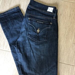 Euc Hudson Skinny Jeans size 28 Look New!